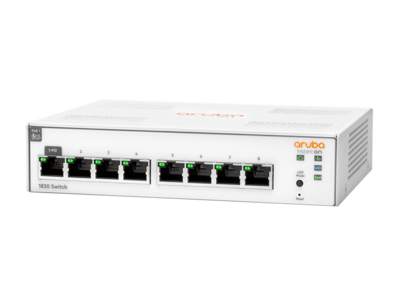 Aruba Instant On 1830 8G Switchの販売・保守・中古・価格｜アイ 