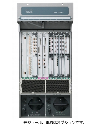 CISCO7609-S 画像1