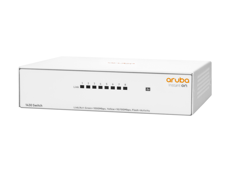 【送料無料】R8R45A#ACF（Aruba Instant On 1430 8G Switch） 画像1