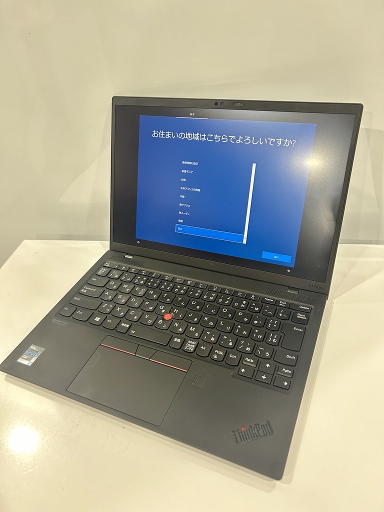 ThinkPad X1 Nano Gen 1の販売・保守・中古・価格｜アイティープロダクト
