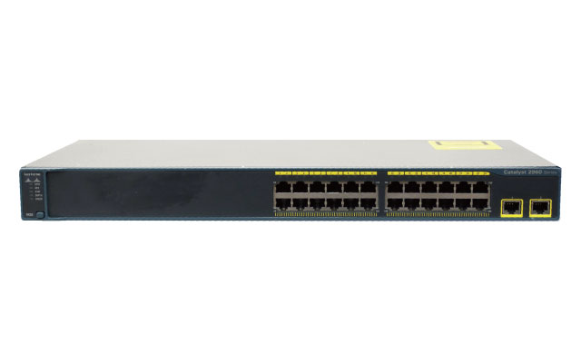 PC周辺機器【CCNA、CCNP】2台　L2スイッチ2960