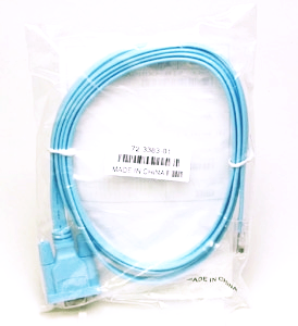 Ciscoコンソールケーブル（Cisco Console Cable）イメージ